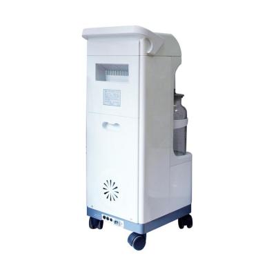 上海斯曼峰立式电动吸引器YB-DX23B型 选用浸渍叶片真空泵作气源