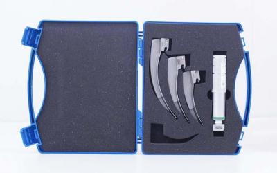 KaWe德国 卡威 内嵌式 光纤 喉镜 Macintosh叶片 内嵌式 成人套装