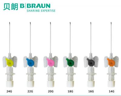 德国 贝朗 动静脉 留置针 沃素菲 16G 加药壶 针头：2 1.7×50