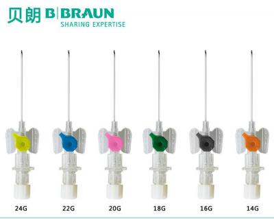 贝朗 动静脉留置针英全康 24G 直型密闭式不带翼 针头：0.7×19