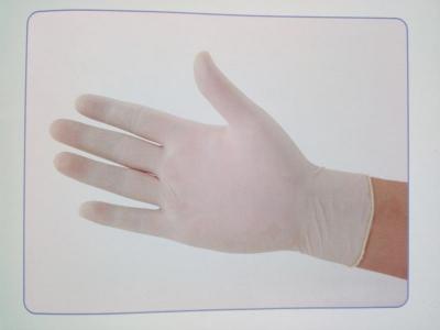 德朗 检查手套 天然乳胶材质 用于临床医疗检查