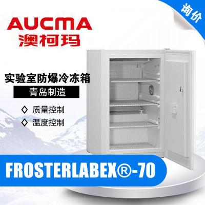青岛澳柯玛FROSTERLABEX®-70实验室防爆冷冻箱 -15℃~-22℃