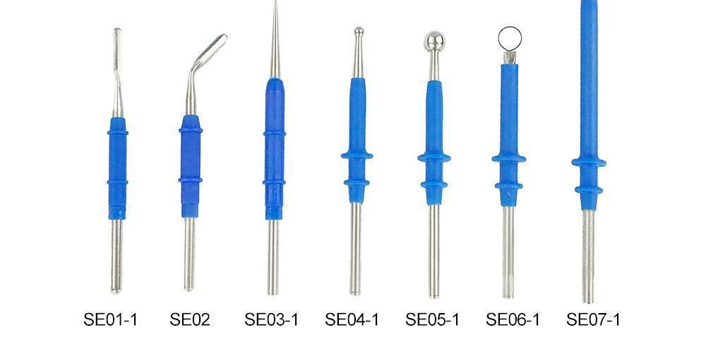 沪通高频电刀平直电极  SE01-1