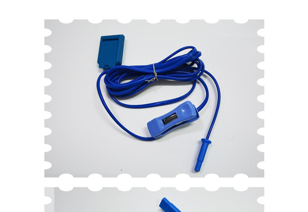 上海沪通高频电刀粘贴极板电缆 EC03 电刀配件