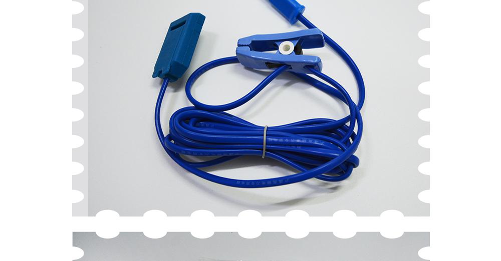 上海沪通高频电刀粘贴极板电缆 EC03 电刀配件