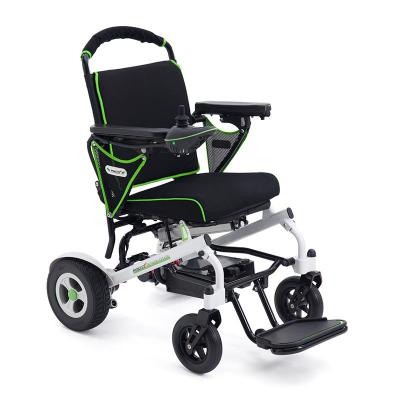 Miki 三贵电动轮椅车 若葉 Wakaba-JRWD602 铝车架 锂电池 折叠