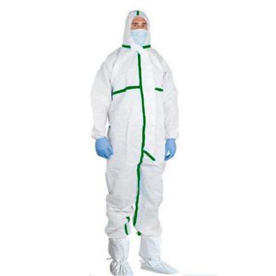 美迪普 一次性醫用防護服 防菌 防病毒 連體式防護衣