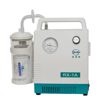上海斯曼峰吸痰器RX-1A小儿型抽痰机 无油泵儿童负压适中排痰机便携式小儿吸痰机家医用同款宝宝吸引器