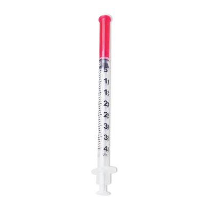 康德莱 一次性无菌胰岛素注射器 1ml U-40 注射针器 打胰岛素的针