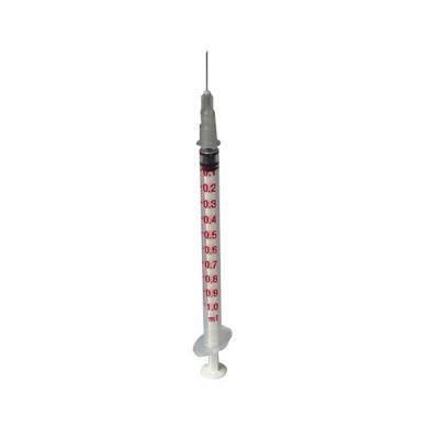 棱牌（米沙瓦）一次性使用无菌注射器 1ml医用注射器一次性注射器