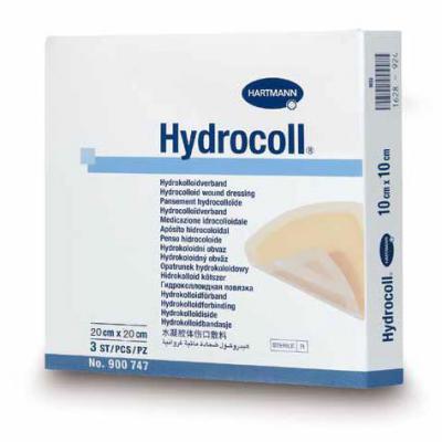 德国 保赫曼 德湿可 水胶体伤口敷料 Hydrocoll 20x20cm