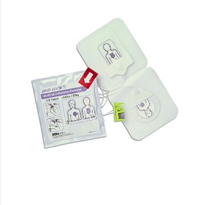 卓尔ZOLL AED儿童电极片 卓尔Plus 心脏急救自动除颤仪使用贴片